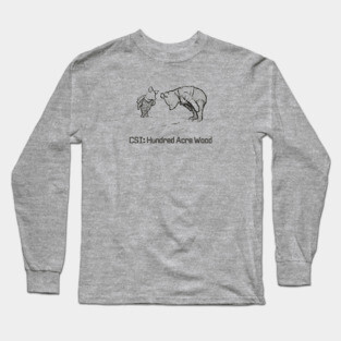 CSI Hundred Acre Wood Long Sleeve T-Shirt