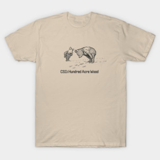 CSI Hundred Acre Wood T-Shirt