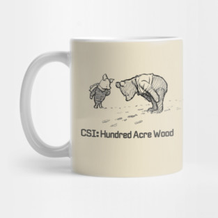 CSI Hundred Acre Wood Mug