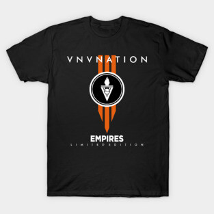 VNV NATION - EMPIRES T-Shirt