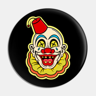 Bingo the Clown Pin