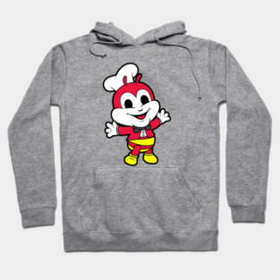 Cute Jollibee Mascot Hoodie