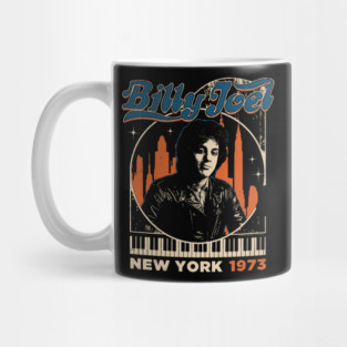 billy joel || 73 Mug