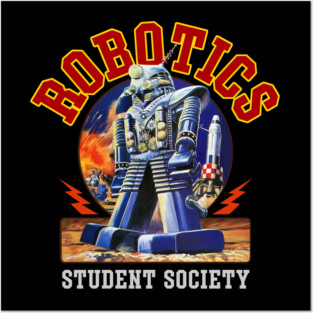 Robotics club Posters and Art
