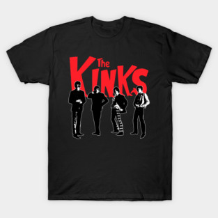 Kinks Retro Music T-Shirt