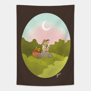 Strawberry Harvest Tapestry