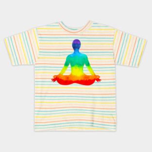 meditation Kids T-Shirt