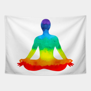 meditation Tapestry