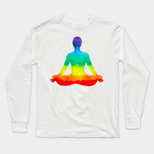 meditation Long Sleeve T-Shirt