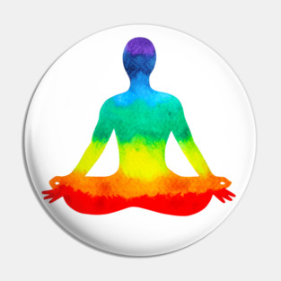 meditation Pin