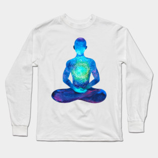 meditation Long Sleeve T-Shirt