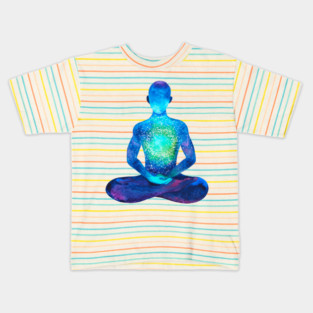 meditation Kids T-Shirt