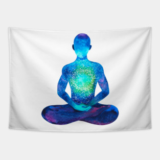 meditation Tapestry
