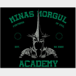Morgul Academy Posters and Art