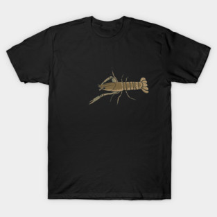 Crawfish Lobster Mudbugs Baybugs Crayfish T-Shirt