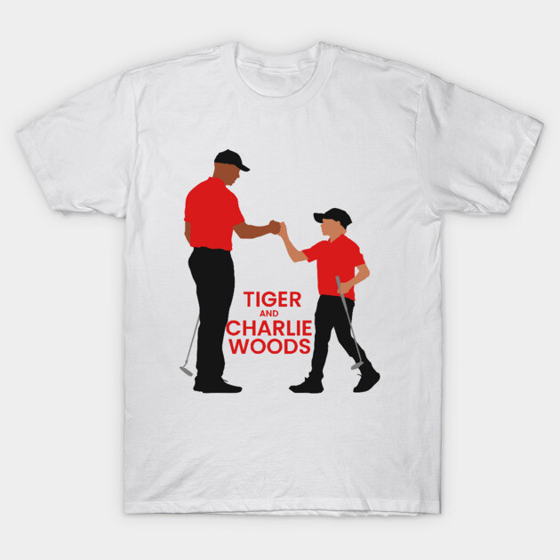 tiger woods tiger logo shirt