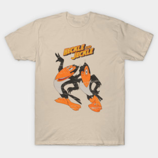 Heckle and Jeckle Cartoon Vintage T-Shirt
