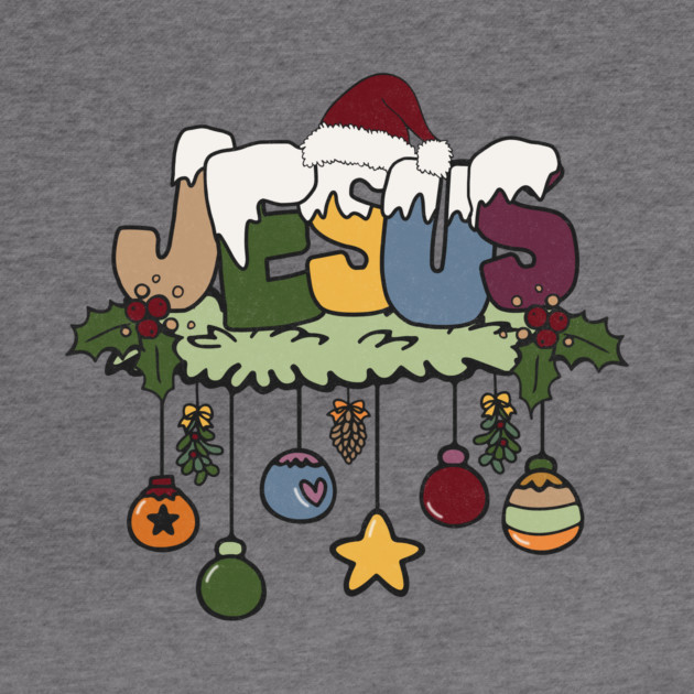 Jesus Santa Christmas Present by The WYLD Tribe