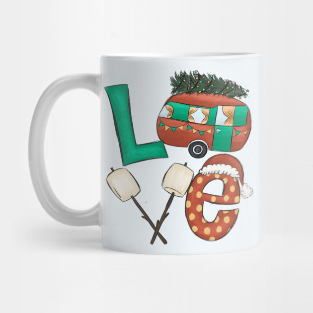 Camping Love Christmas Presents by The WYLD Tribe