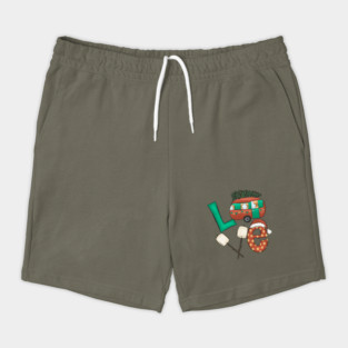 Camping Love Christmas Presents Shorts