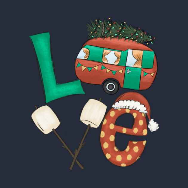 Camping Love Christmas Presents by The WYLD Tribe