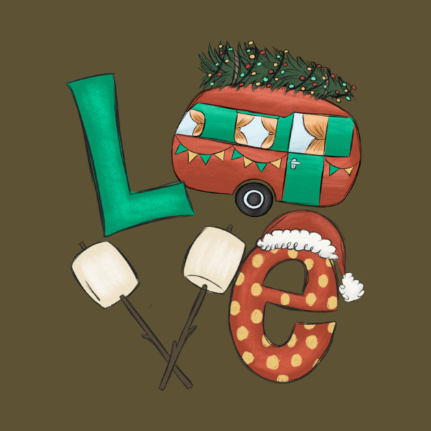 Camping Love Christmas Presents by The WYLD Tribe