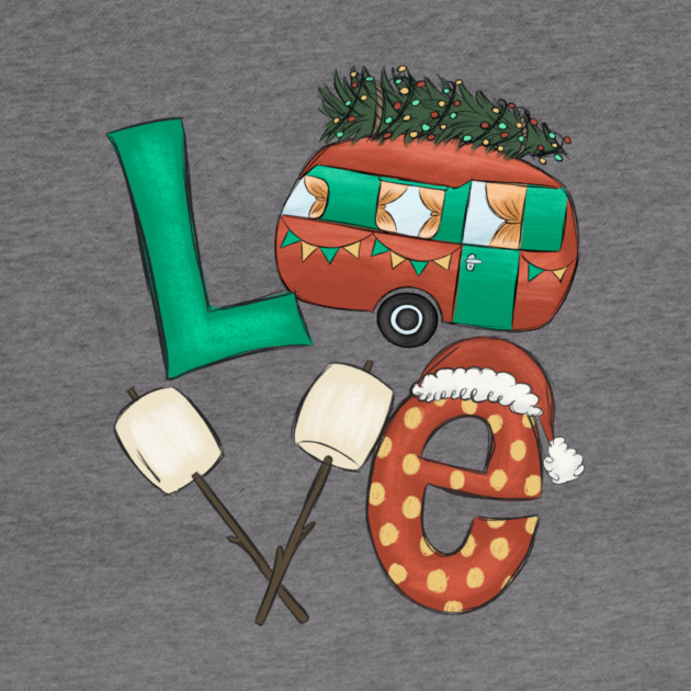 Camping Love Christmas Presents by The WYLD Tribe