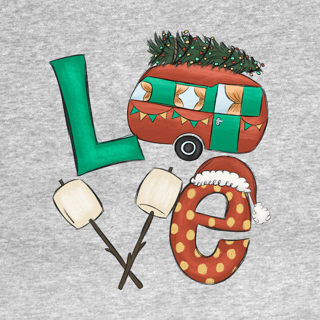 Camping Love Christmas Presents by The WYLD Tribe
