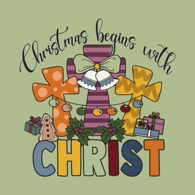 Christmas Begins With Christ by The WYLD Tribe