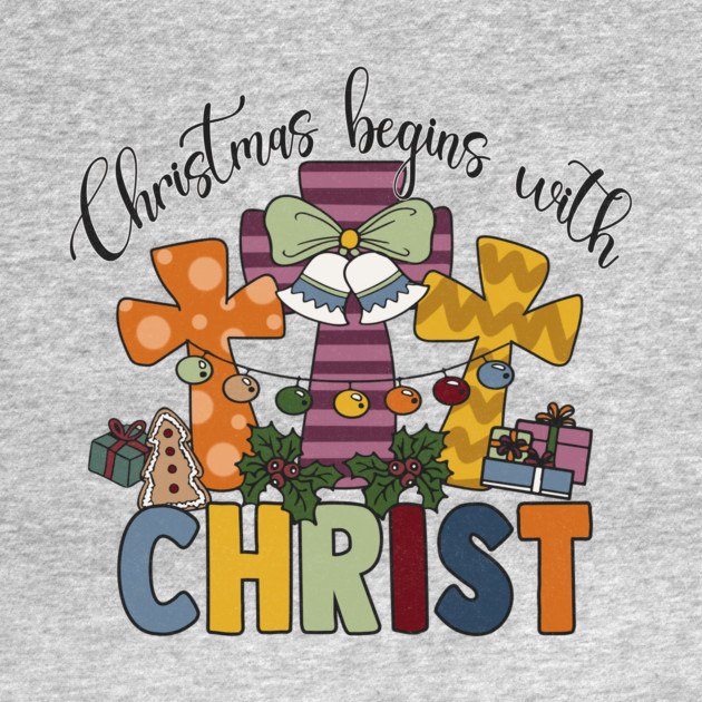 Christmas Begins With Christ by The WYLD Tribe