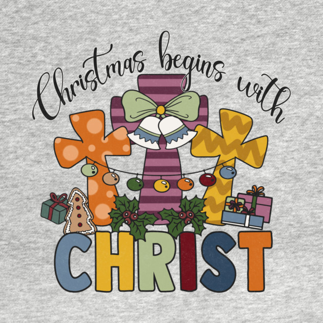 Christmas Begins With Christ by The WYLD Tribe
