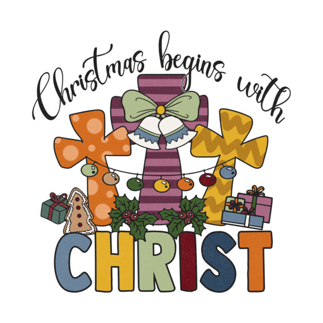 Christmas Begins With Christ by The WYLD Tribe