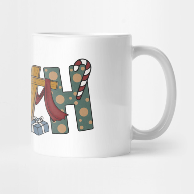 Faith in Jesus Christmas Present by The WYLD Tribe