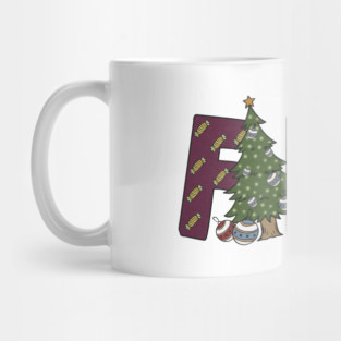 Faith in Jesus Christmas Present Mug