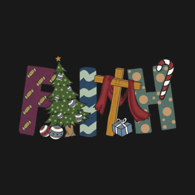 Faith in Jesus Christmas Present by The WYLD Tribe