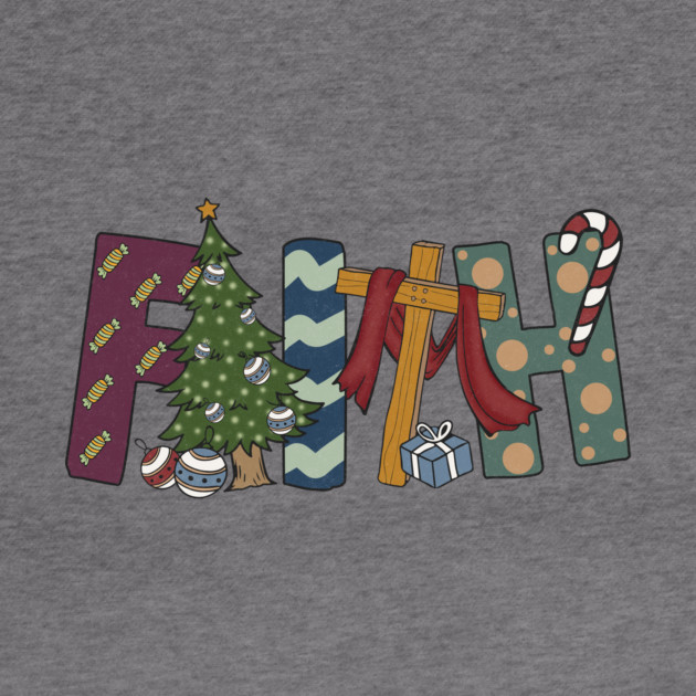 Faith in Jesus Christmas Present by The WYLD Tribe