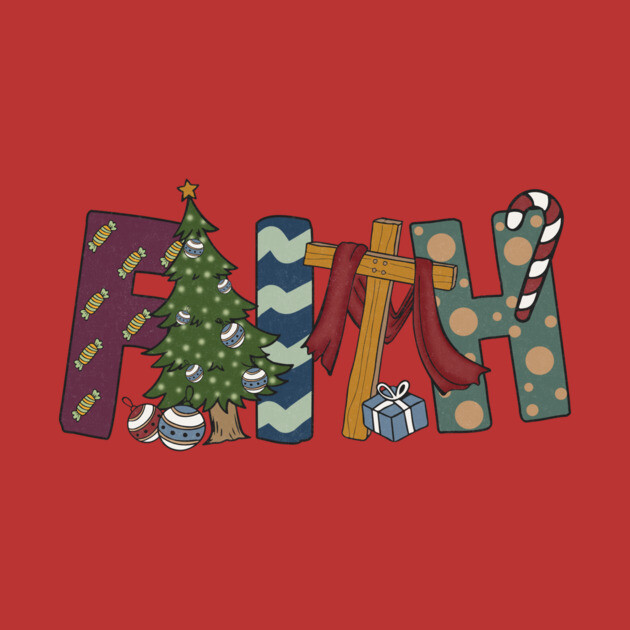 Faith in Jesus Christmas Present by The WYLD Tribe