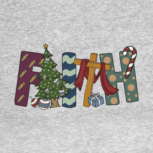Faith in Jesus Christmas Present by The WYLD Tribe