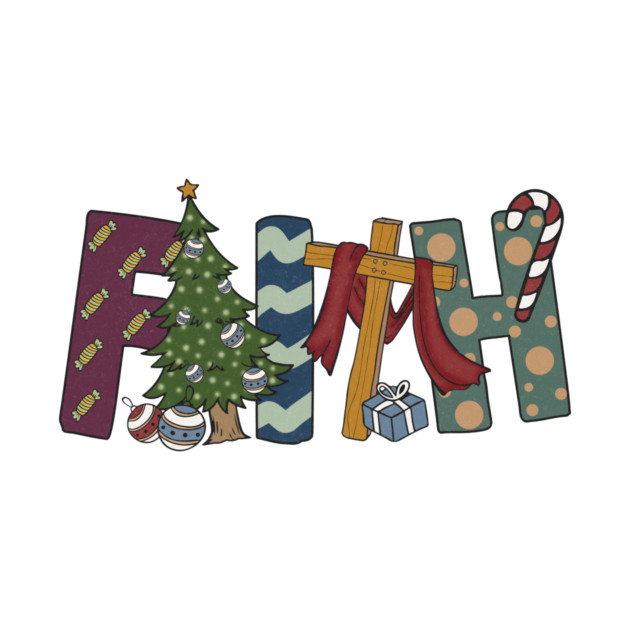 Faith in Jesus Christmas Present by The WYLD Tribe