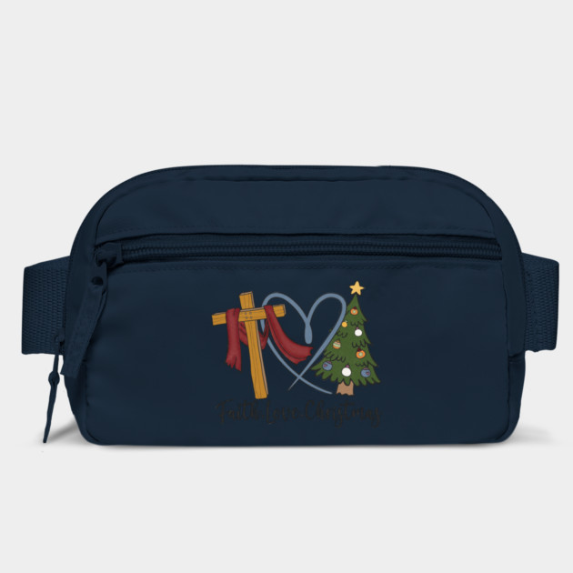 Faith Love Jesus Christmas Present by The WYLD Tribe