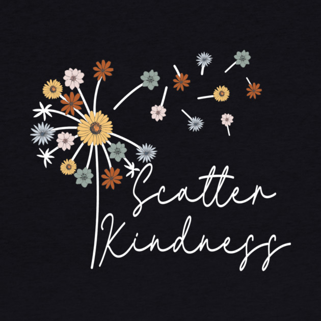 Floral Scatter Kindness by The WYLD Tribe