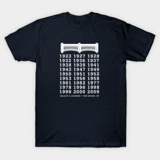 NYY Legacy and Legends T-Shirt