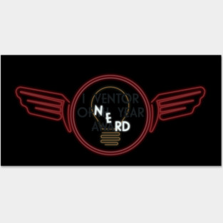 HISTA Nerd Posters and Art