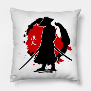 RONIN - Japanese Warrior Pillow