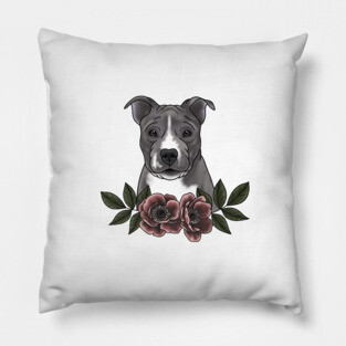 Pitbull Pillow