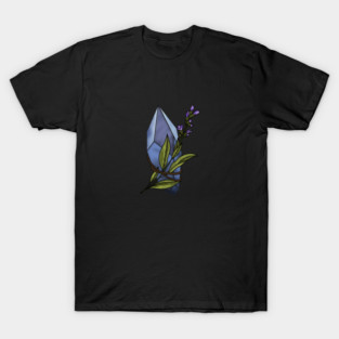 Crystal with sage T-Shirt