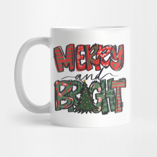 Christmas Merry and Bright Mug