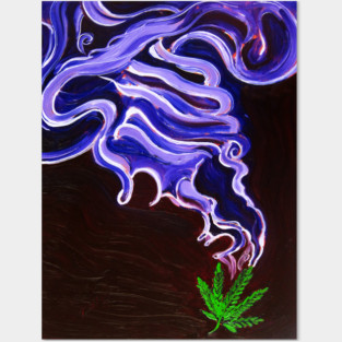 Purple Haze Posters and Art