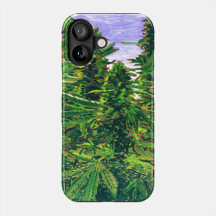 Budding Forest Phone Case