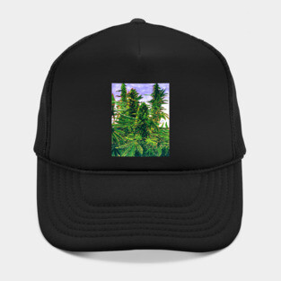Budding Forest Hat